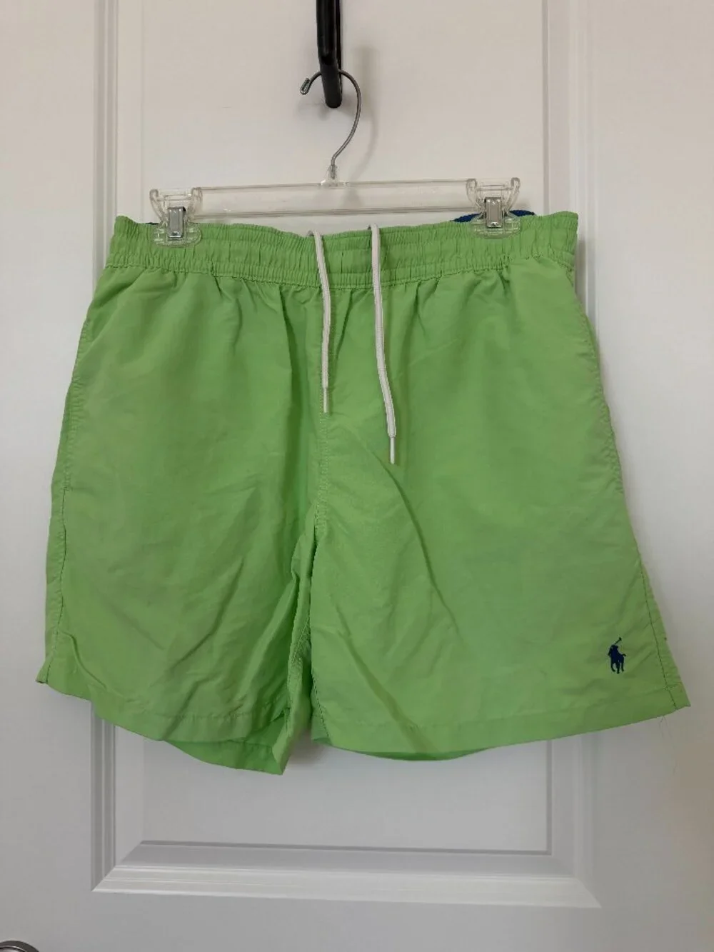 Men's Polo Ralph Lauren Green Swim Trunks